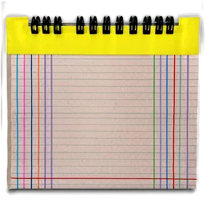 Note Paper With Lines PNG Ljx PNG