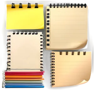 Note Paper With Margin PNG Yld PNG