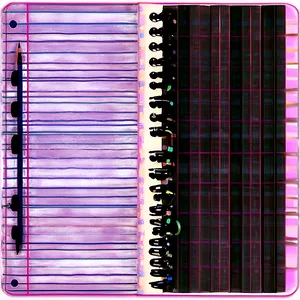 Notebook Paper Clipart Png 81 PNG image
