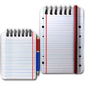 Notebook Paper For Writing Png 35 PNG image