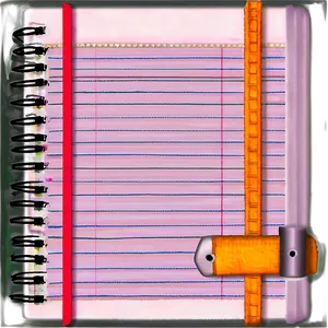 Notebook Paper PNG Qyx98