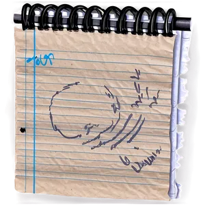 Notebook Paper Tear Png 05252024 PNG image
