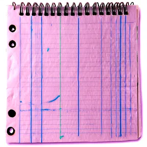 Notebook Paper Tear Png 65 PNG image