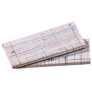 Notebook Paper Texture Seamless Png 05252024 PNG image