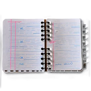 Notebook Paper With Holes Png 55 PNG image