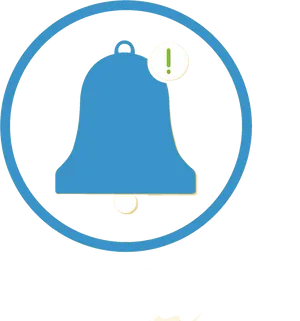 Notification Bell Icon PNG image