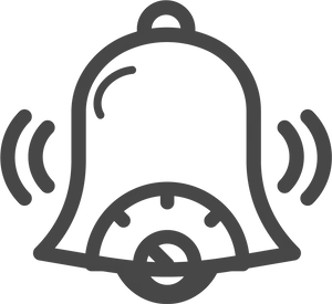 Notification Bell Icon PNG image