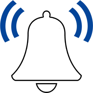 Notification Bell Icon PNG image