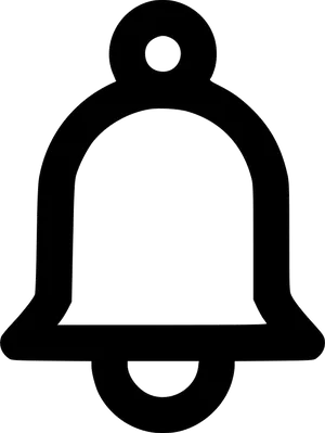 Notification Bell Icon PNG image