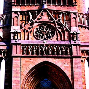 Notre Dame Architectural Marvel Png Lca85 PNG image