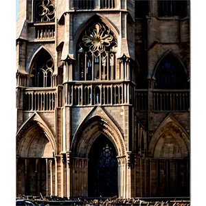 Notre Dame Fire Damage Reconstruction Png Yov PNG image