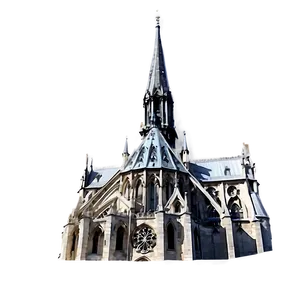 Notre Dame French Gothic Png Rwc35 PNG image