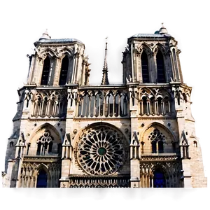 Notre Dame Gothic Architecture Png 71 PNG image