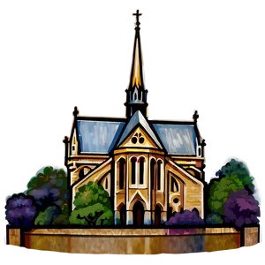 Notre Dame Religious Icon Png 2 PNG image