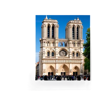 Notre Dame Restoration Work Png 06252024 PNG image