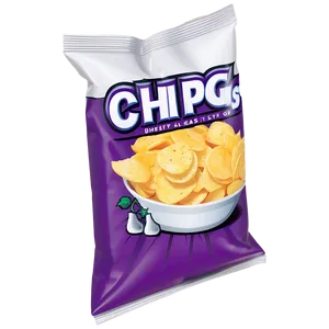 Novelty Bag Of Chips PNG 39