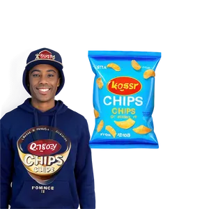 Novelty Bag Of Chips PNG Pbv