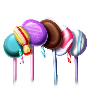 Novelty Candies PNG Hpv