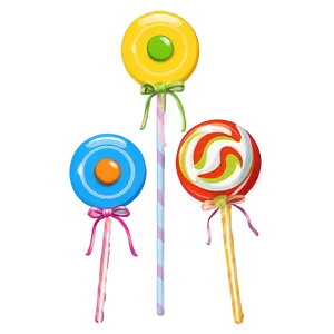Novelty Candies PNG Led