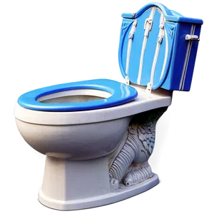 Novelty Character Themed Toilet Png Ujk PNG image