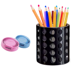 Novelty Pencil Holder PNG 86