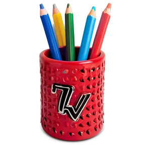 Novelty Pencil Holder PNG Aay
