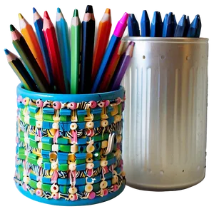 Novelty Pencil Holder PNG Xvq