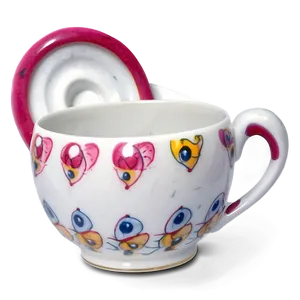Novelty Tea Cup Fun PNG 05252024