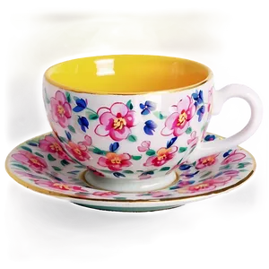 Novelty Tea Cup Fun PNG Cjj