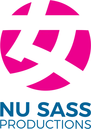 Nu_ Sass_ Productions_ Cinema_ Logo PNG image