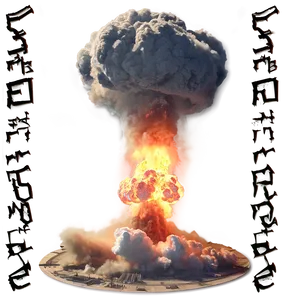 Nuclear Blast Png 71 PNG image