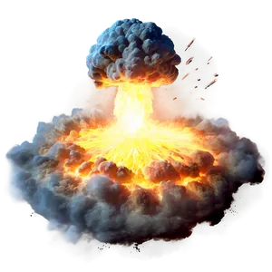 Nuclear Blast Png Npn PNG image