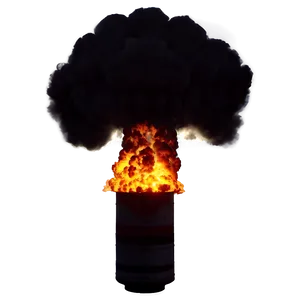Nuclear Blast Silhouette PNG Kaa