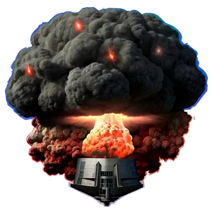 Nuclear Bomb Art Png 63 PNG image