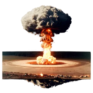 Nuclear Bomb Detonation Sequence PNG 57 PNG