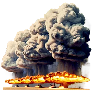 Nuclear Bomb Detonation Sequence Png Oyf PNG image