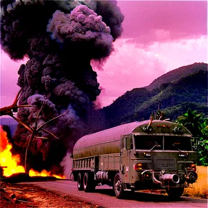 Nuclear Bomb Evacuation Png 13 PNG image