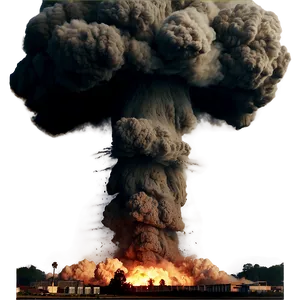 Nuclear Bomb Explosion Aftermath PNG Ogs10 PNG