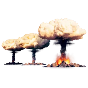 Nuclear Bomb Explosion Effect Png 41 PNG image