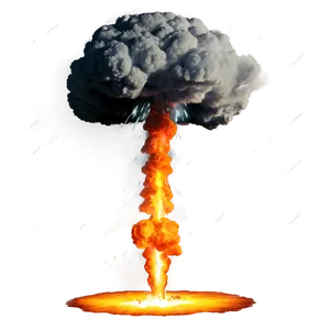 Nuclear Bomb Explosion Effect Png 74 PNG image