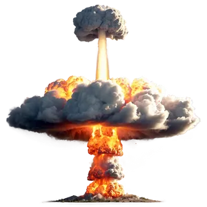 Nuclear Bomb Explosion PNG Ddv30 PNG