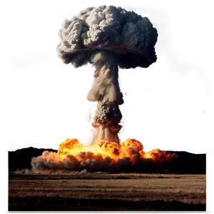 Nuclear Bomb Explosion Simulation PNG Tbn PNG