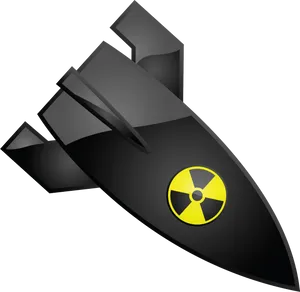 Nuclear Bomb Graphic PNG