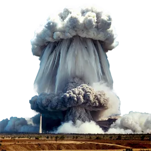 Nuclear Bomb Ground Zero PNG Tgr29 PNG