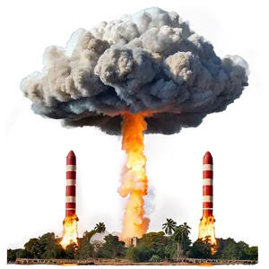 Nuclear Bomb Launch PNG 05252024