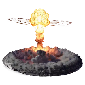 Nuclear Bomb Shockwave Png 05252024 PNG image