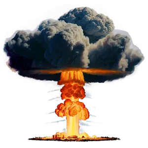 Nuclear Bomb Test PNG 48