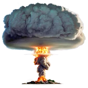 Nuclear Bomb Test PNG Ail33