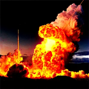 Nuclear Bomb Test Site PNG Kwv PNG