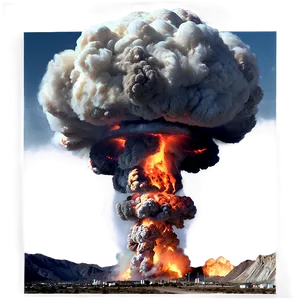 Nuclear Detonation Impact Png 39 PNG image